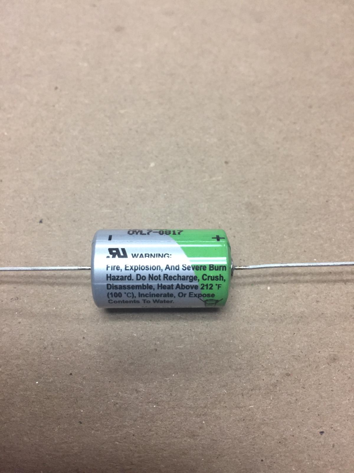 Xeno 1/2 AA Size 3.6V Lithium Battery XL-050F